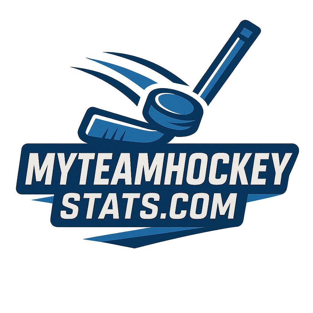 My Team Hockey Stats Logo